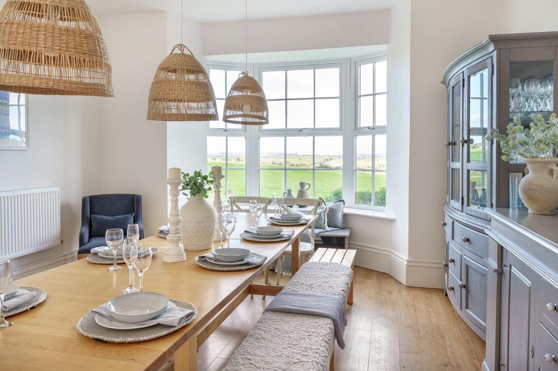 Ty Carmel - Carmel House Villa Llannerch-y-medd Bagian luar foto