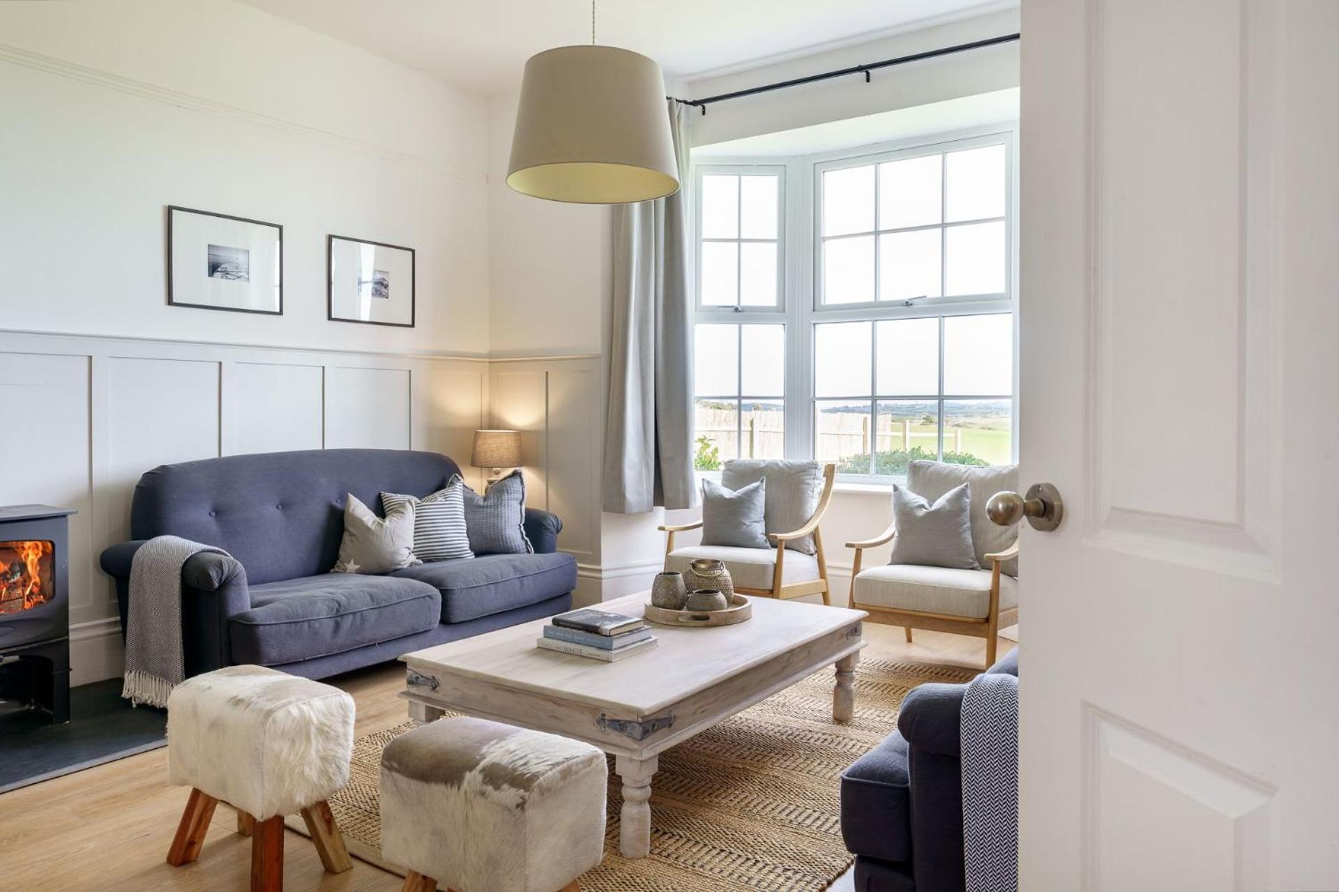 Ty Carmel - Carmel House Villa Llannerch-y-medd Bagian luar foto